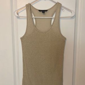 american eagle: shimmery tank top